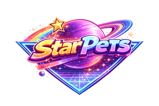 StarPets Transparent Logo