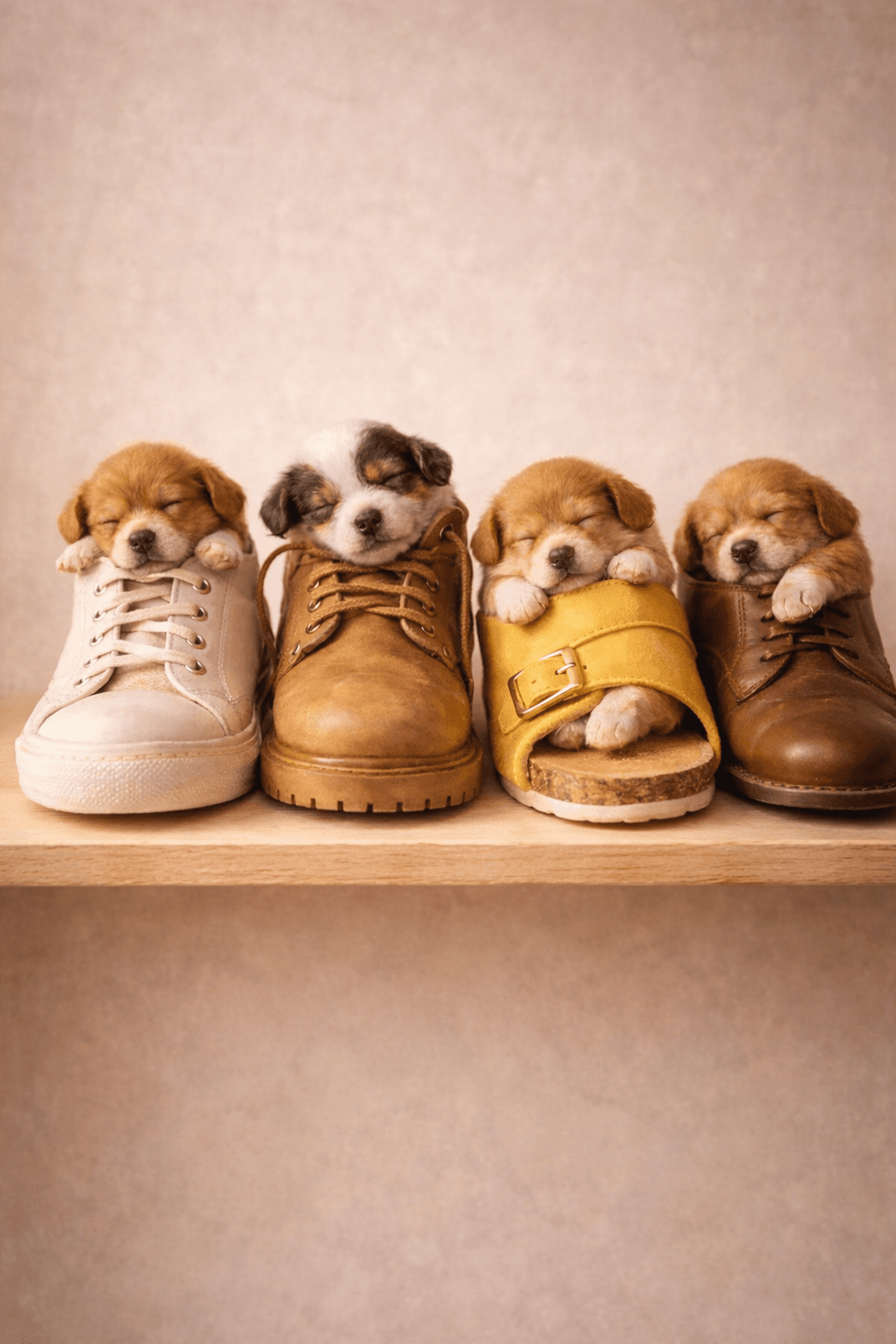 Mismatched Shoes
