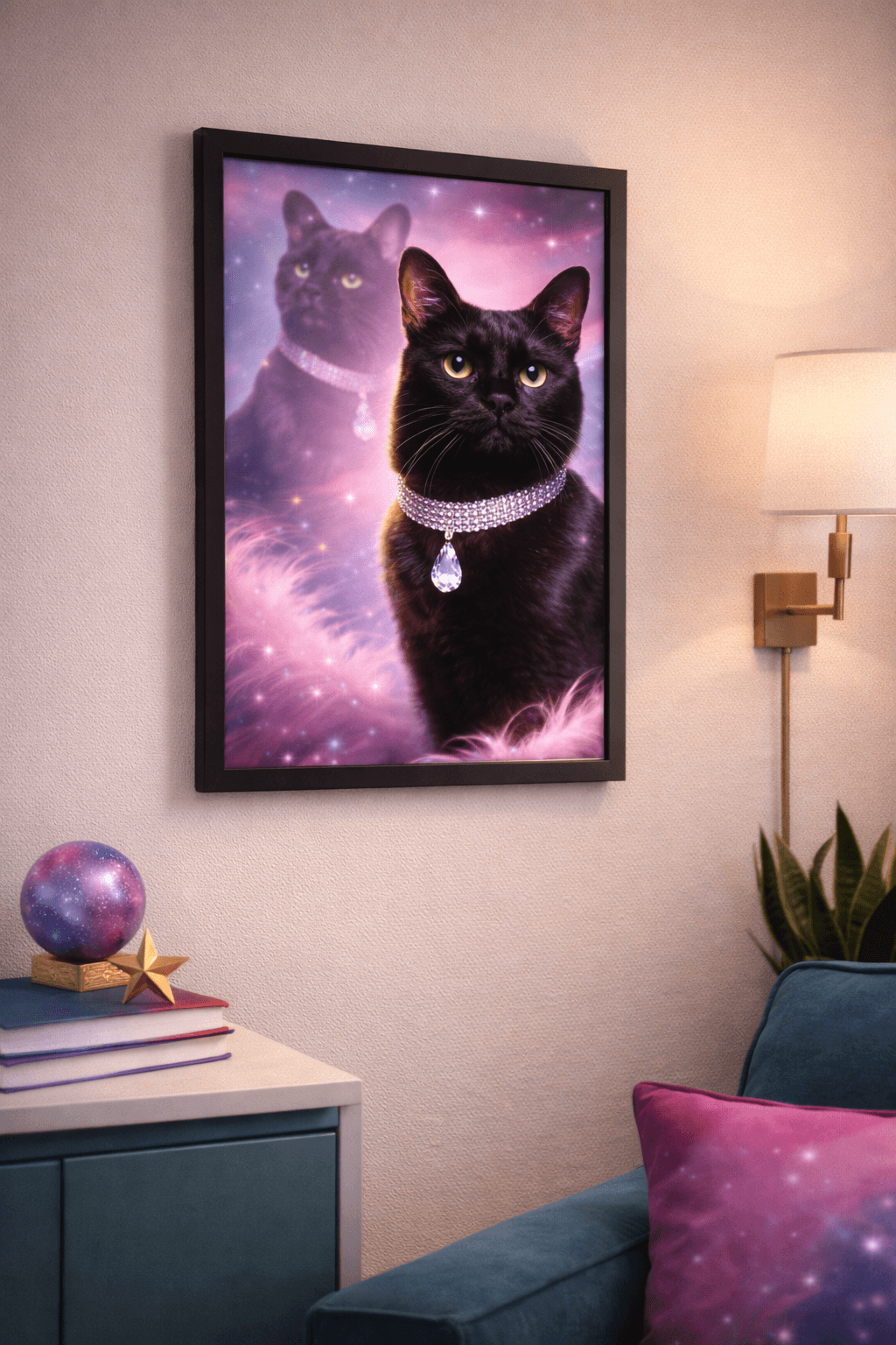 Your Cat on the Wall